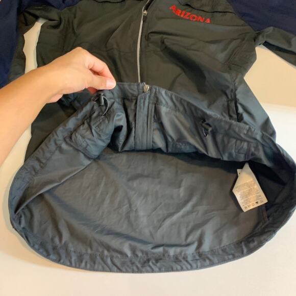 Nike Jacket Womens S Small Arizona Wildcats Full Zip Windbreaker Track Vented - Picture 11 of 15